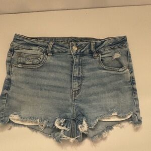 AMERICAN EAGLE Jean shorts Next Level Stretch SIZE 8